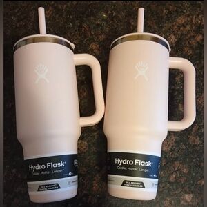 Hydro Flask Trillium Pink Set of Two 40oz Tumblers